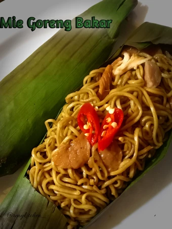 Langkah Gampang Membikin Resep Mie Goreng Bakar yang Lezat Sekali Anti Ribet, Bikin Ngiler