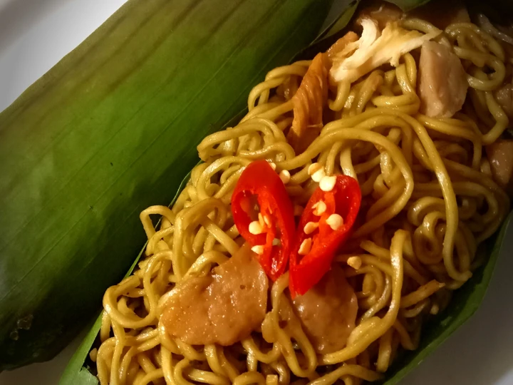 Cara Mudah Membikin Resep Mie Goreng Bakar yang Enak Banget Anti Ribet, Bikin Ngiler