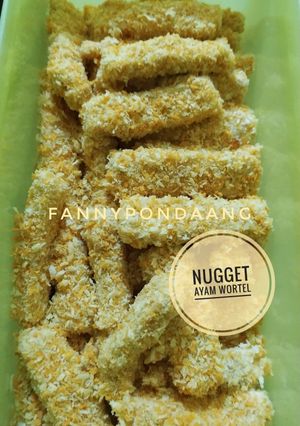 Foto resep Nugget Ayam Wortel