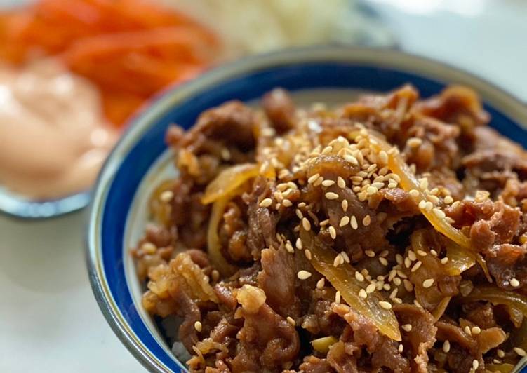 Cara Mudah Membuat Beef Teriyaki Bikin Ngiler