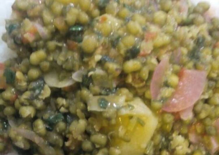 Easiest Way to Prepare Award-winning Dengu(green grams)