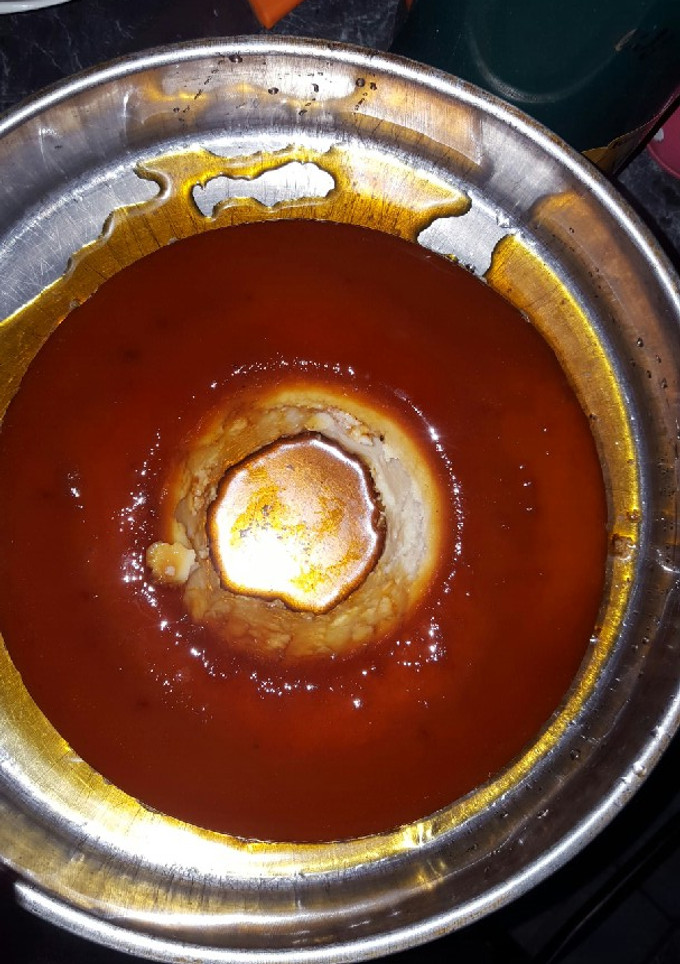 Una foto de Budín de pan