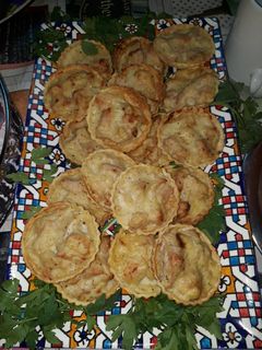 صورة لوصفة كيش بالداند