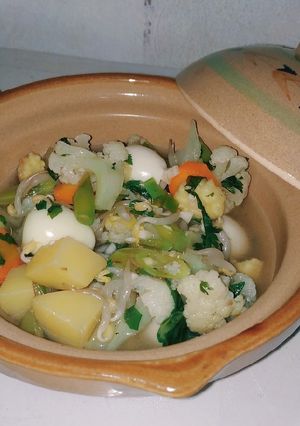 Foto resep Sup Puyuh Sayur