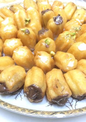 صورة لوصفة بلح الشام المحشي