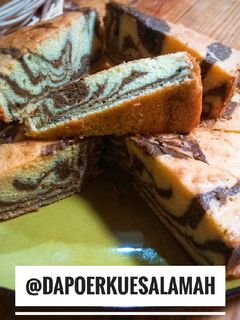 Foto resep Marmer Cake