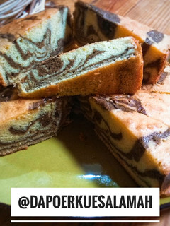 Foto resep Marmer Cake
