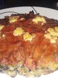 Pizza de acelgas al sartén!!! 🍕🥘