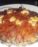 Pizza de acelgas al sartén!!! 🍕🥘