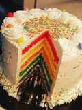 Rainbow Cake