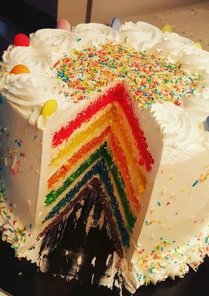 Foto di Rainbow Cake
