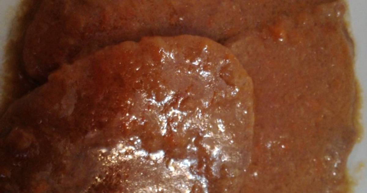 Filetes de redondo en salsa con olla Express Receta de Amaia Ocon