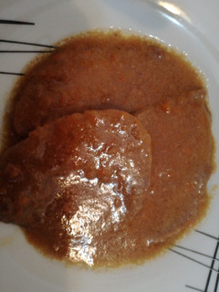 Una foto de Filetes de redondo en salsa con olla Express