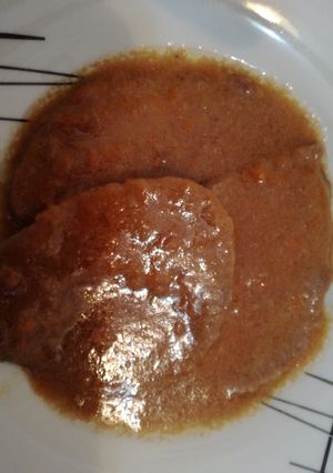 Una foto de Filetes de redondo en salsa con olla Express