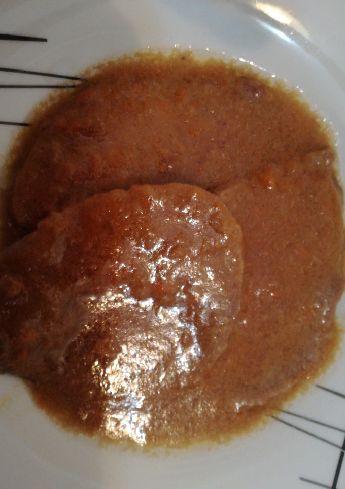 Una foto de Filetes de redondo en salsa con olla Express