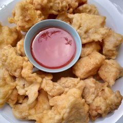 A picture of Black Pepper Chicken.