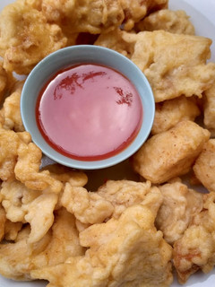 A picture of Black Pepper Chicken.