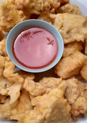 A picture of Black Pepper Chicken.
