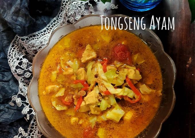 Tongseng Ayam tanpa Santan