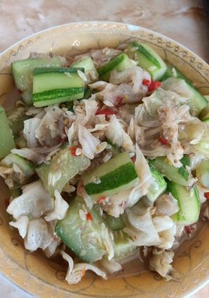 Foto resep Mentimun kol masak terasi