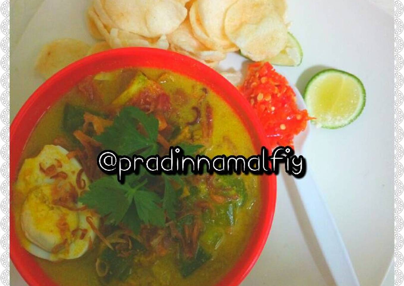 Cara Gampang Membuat Soto Ayam (Daging), Sempurna