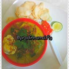 รูปของ Soto Ayam (Daging)