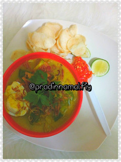 Foto resep Soto Ayam (Daging)