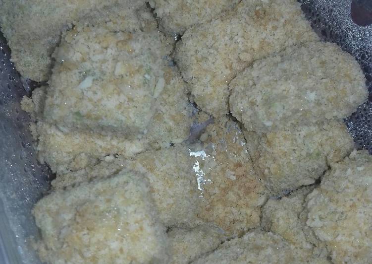 Resep: MPASI 13M (Nugget ayam pokcoy) yang Enak