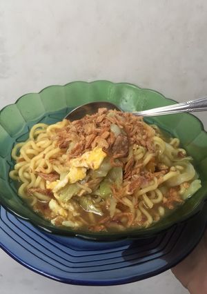 Foto resep Mie kuah maknyus 🤤