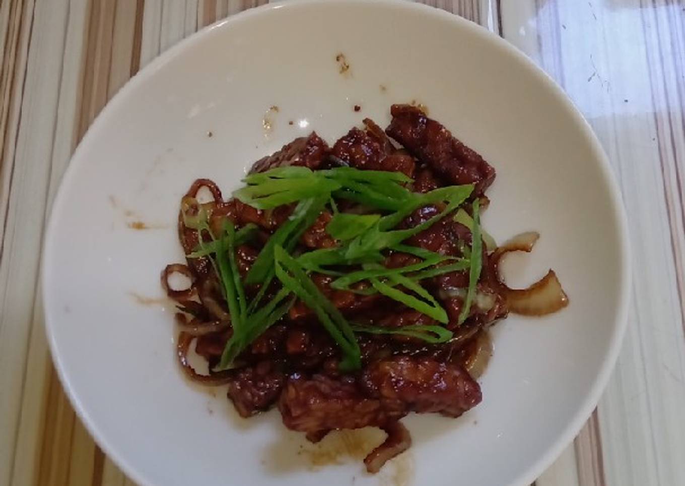 Tempe kecap