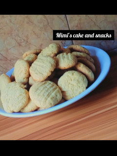 A picture of Butter cookies.