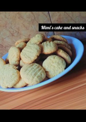 A picture of Butter cookies.