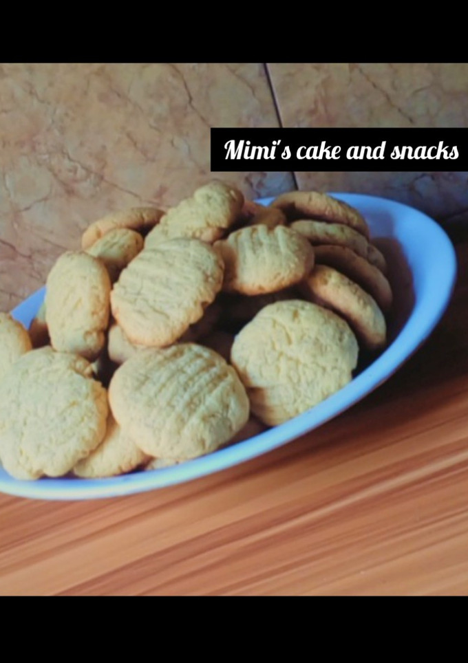 A picture of Butter cookies.