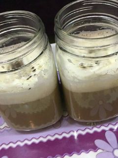 صورة لوصفة كابتشينو ساخن ولذيذ☕🍻🍻