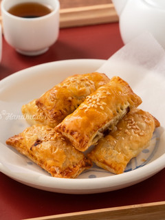 蜜汁叉燒酥 的食譜成品照片