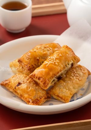 蜜汁叉燒酥 的食譜成品照片