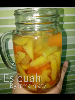 Foto resep Es buah