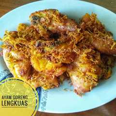 A picture of 11. Ayam goreng lengkuas #BikinRamadanBerkesan.
