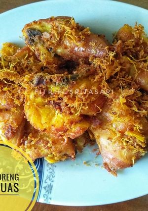 Foto resep 11. Ayam goreng lengkuas #BikinRamadanBerkesan