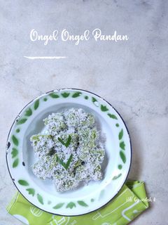 Foto resep Ongol Ongol Pandan