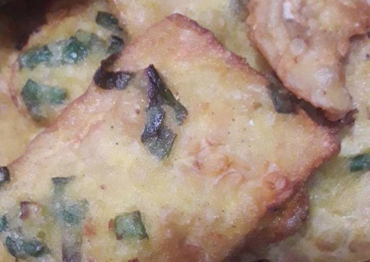 Resep Tempe Mendoan yang Enak