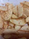 Manzanas al merkén