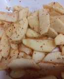 Manzanas al merkén