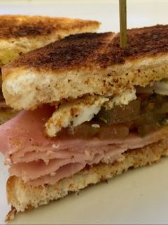 Una foto de Mi sándwich