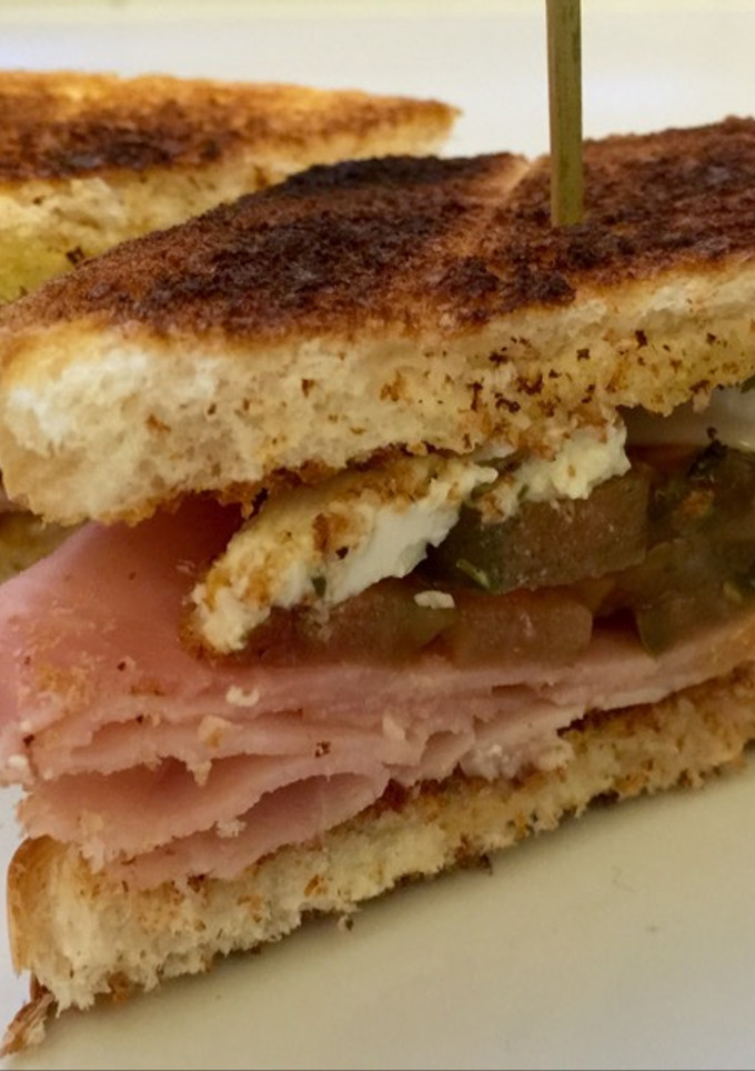 Una foto de Mi sándwich
