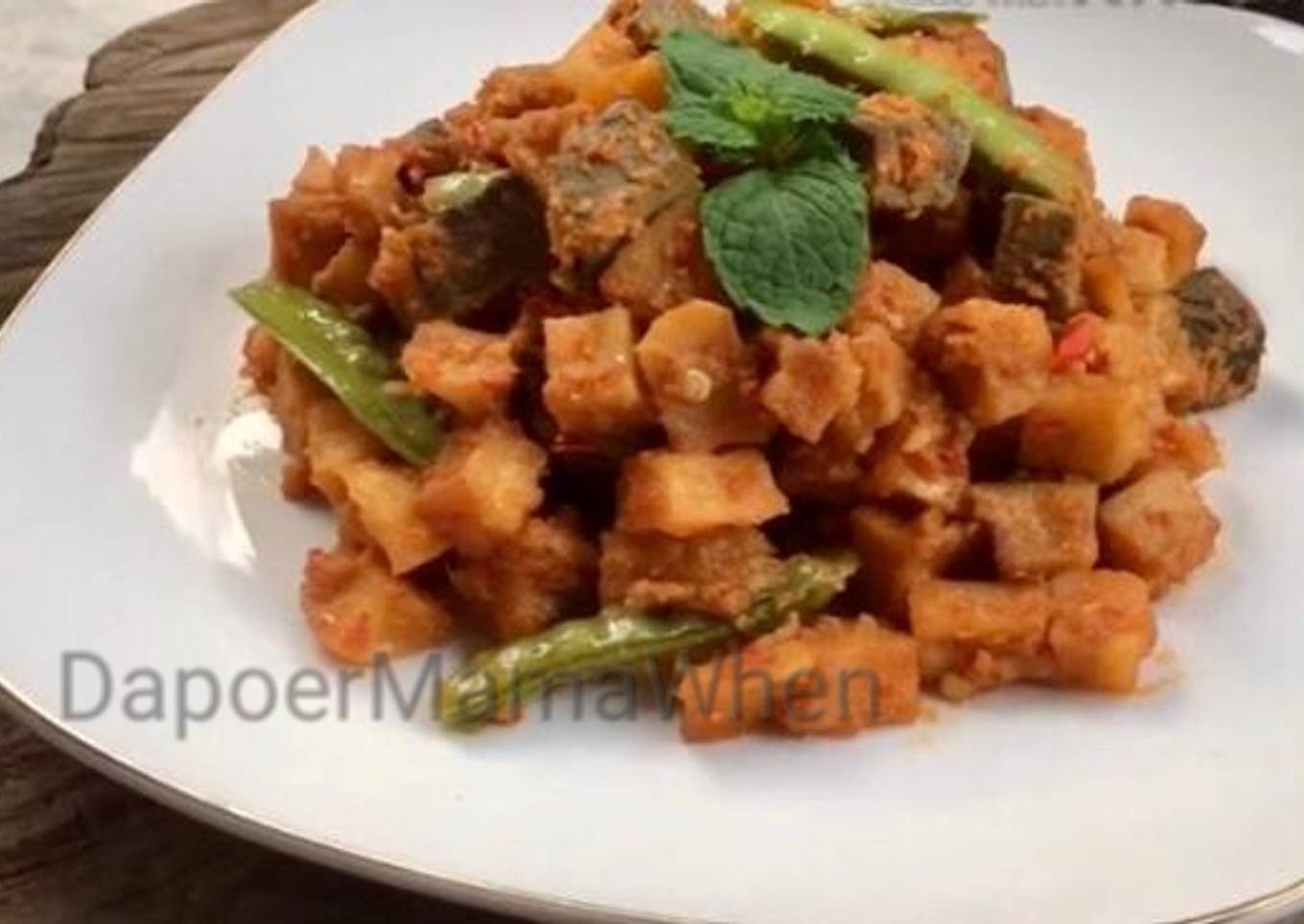Sambal Goreng Kentang Ati Sapi