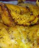 Muslos y contramuslos al horno🐓🐓🐓