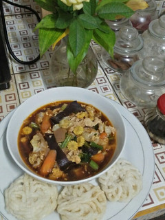 Foto resep Capcay kuah