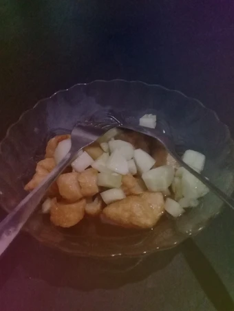 Langkah Gampang Membuat Resep  Mpe mpe tanpa ikan yang Lezat, Bisa Manjain Lidah