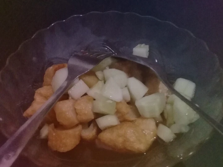 Langkah Gampang Membuat Resep  Mpe mpe tanpa ikan yang Lezat, Bisa Manjain Lidah